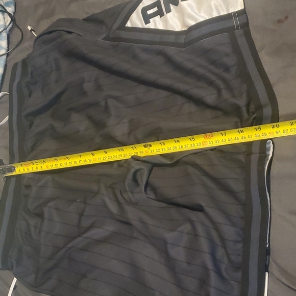 AND 1 basketball shorts for men size M - Picture 2 of 5